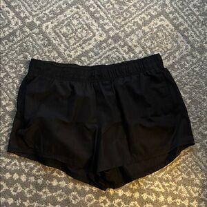 Athletic Works Black Women's Athletic Shorts